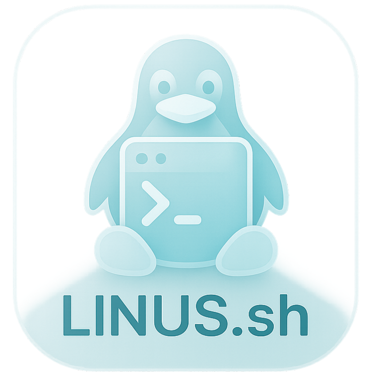 Linus.sh Logo