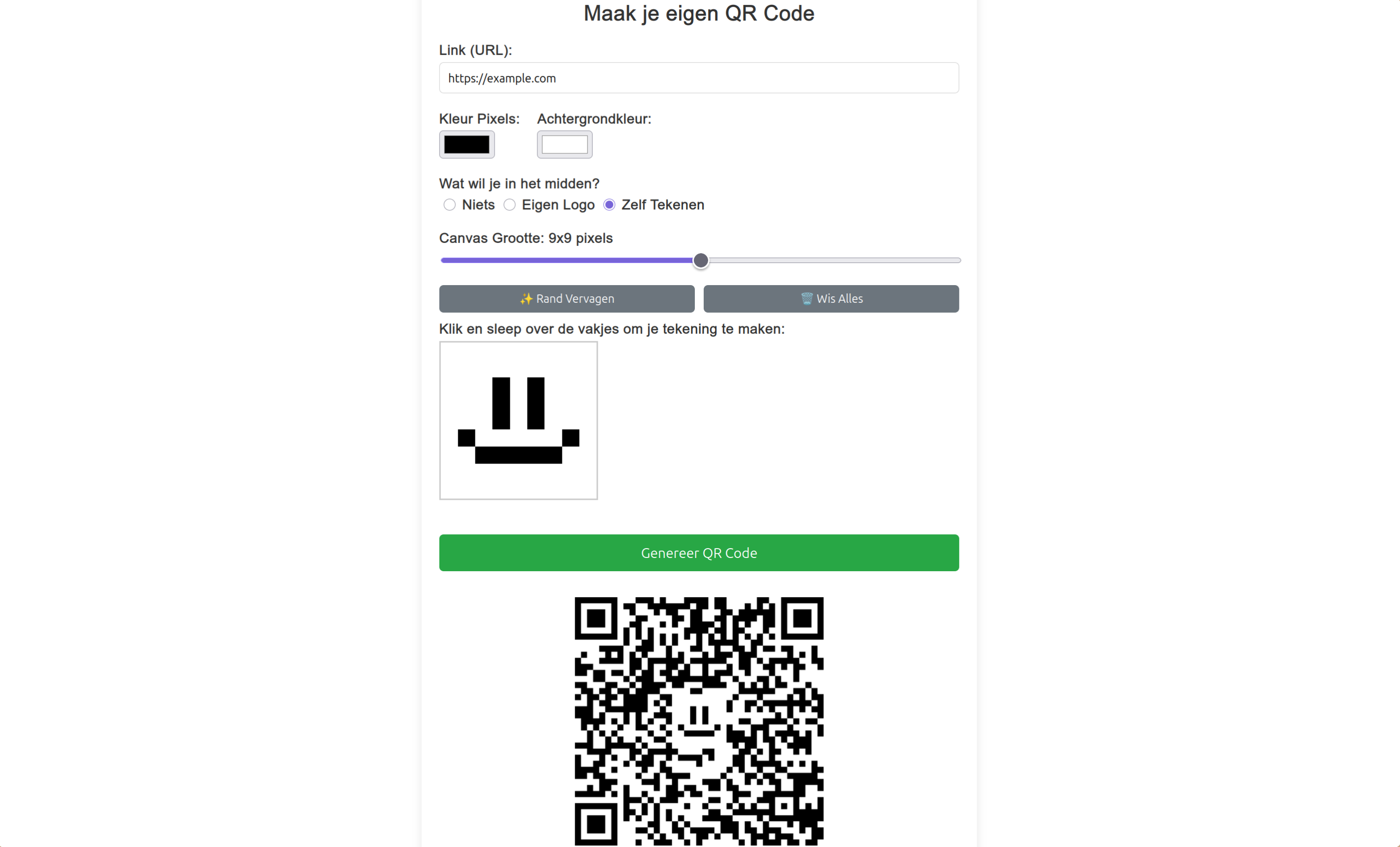 QR Code Generator