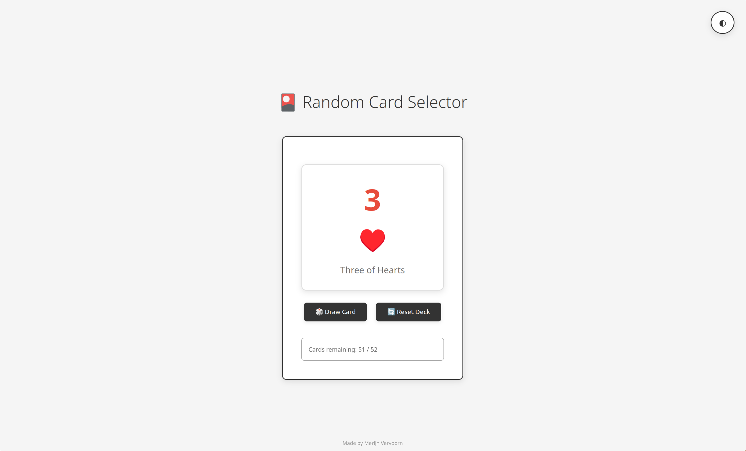 Random Card
